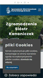 Mobile Screenshot of kanoniczki.pl